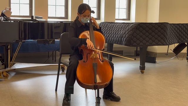 Goltermann’s Cello Concerto No.4 Mvt 1 Op 65 смотреть онлайн