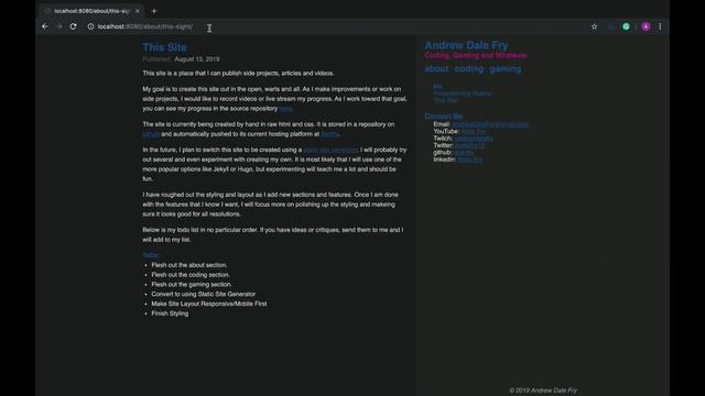 Let's Code - Static Site Generator - Eleventy - Part 3 смотреть онлайн