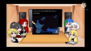 High school DxD React to Naruto Part:3 Re-upload Tiktok/// (Gacha Club)....