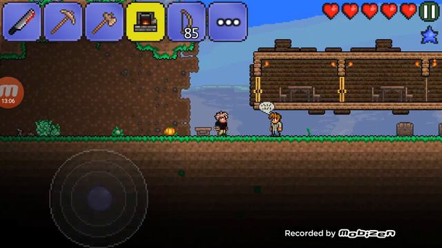 Terraria. Прохождение за стрелка (1ая часть) смотреть онлайн