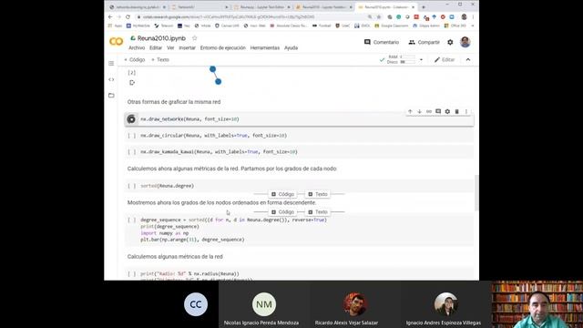 Análisis y representación de la topología de la red REUNA en NetworkX 22/04/2020 смотреть онлайн