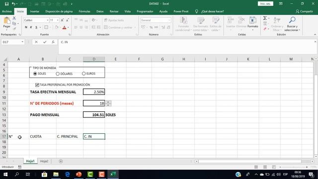 CURSO EXCEL AVANZADO 2019 - SESIÓN 01 смотреть онлайн
