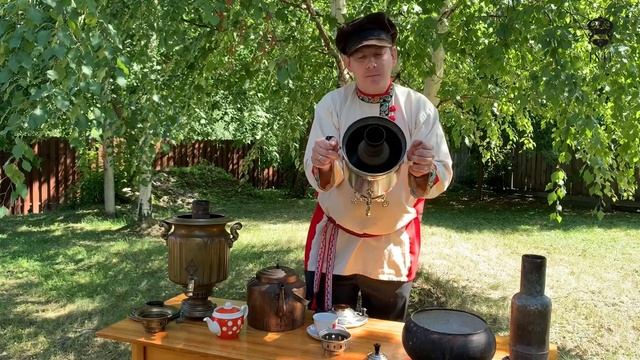 Самовар кипит, уходить не велит смотреть онлайн