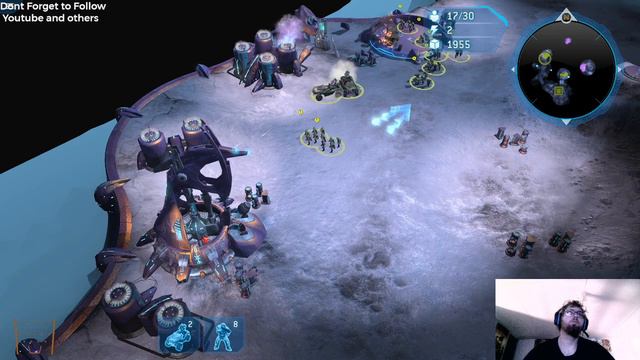 Halo Wars Campaign Gameplay Part 1!!! Save Alpha Base! смотреть онлайн