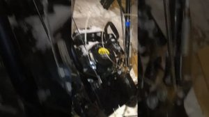 HUTER 4800 SGC РЕМОНТ ТРОСИКА