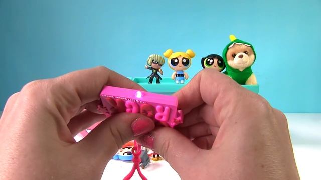 Save the Power Puff Girls Disk Drop Game смотреть онлайн