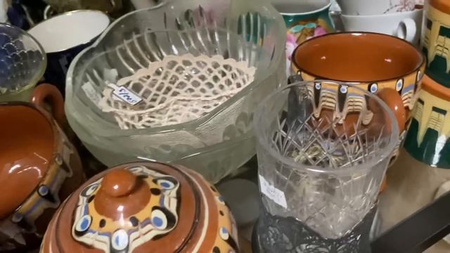 Магазин "Антиквар" на Дубровке. Обзор посуды смотреть онлайн