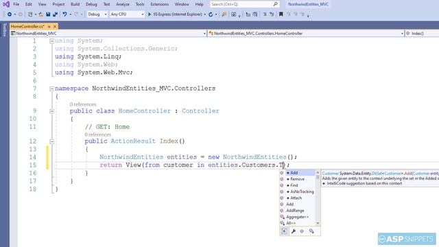 ASP.Net MVC: Database Connection Tutorial with example смотреть онлайн