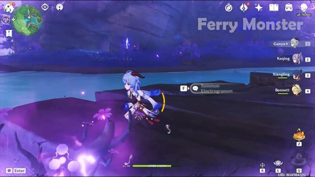 How to get Inazuma Claymore Blueprint - Genshin Impact 2.0 смотреть онлайн