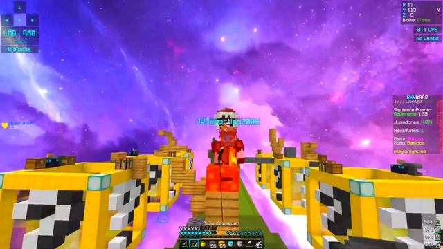 ⭐¡TOP 3 MEJORES TEXTURE PACKS para SKYWARS, PVP y UHC *DUPLICA tus FPS*!⭐| +FULL GAMMA (FPS BOOST) смотреть онлайн