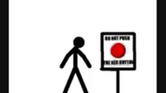 Dont press the red button retard! смотреть онлайн