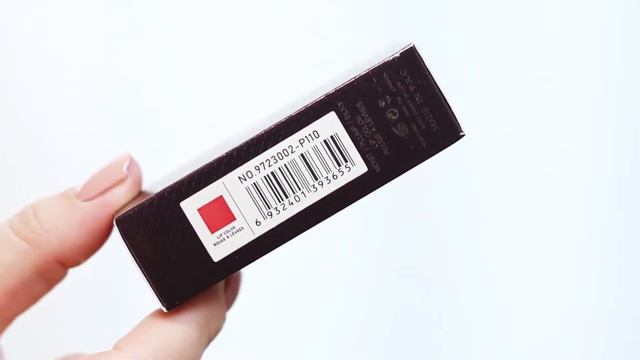 Помада для губ Moda Pop 💄 Тон 111 "Красный Каркаде" смотреть онлайн