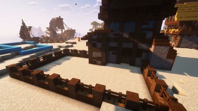 I Made a Minecraft Village Update using the Create Mod смотреть онлайн