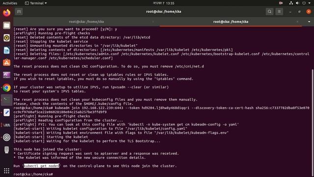 How to create cluster Kubernetes || ignore-preflight errors смотреть онлайн