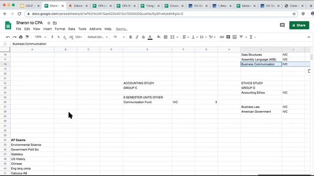 CSUF BAP / AS Meeting the Educational Requirements to become a licensed California CPA смотреть онлайн