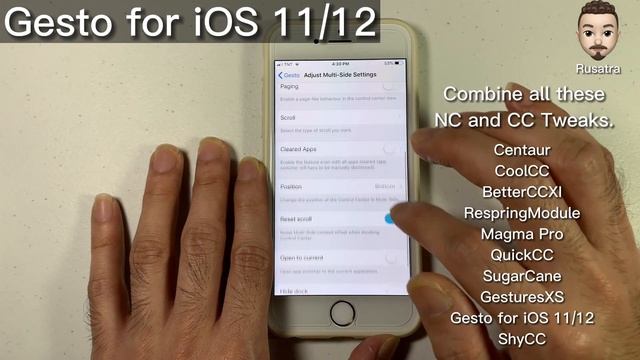 IPhone 6 Look Like IOS 6 How To Make IOS 6 Statusbar IOS 6 Icons IOS 6 Folder IOS 6 Dock On IPhone