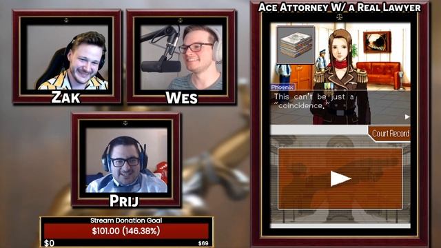 Phoenix Wright Ace Attorney with an Actual Lawyer! Part 32 смотреть онлайн