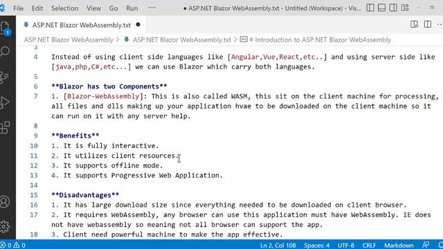 .NET Blazor | Introduction to Blazor Web Assembly. смотреть онлайн