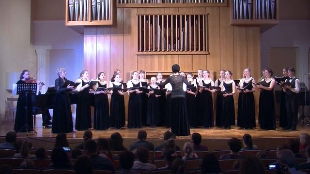 А.Ларин - У ограды храма- Камерный хор «Вера» смотреть онлайн