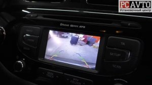 KIA CEED - замена камеры заднего вида