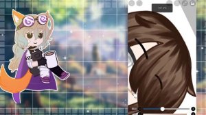 туториал на обработку волос || гача лайф гача клуб ||