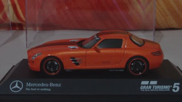 3 Gran Turismo 5 1:43 scale models смотреть онлайн