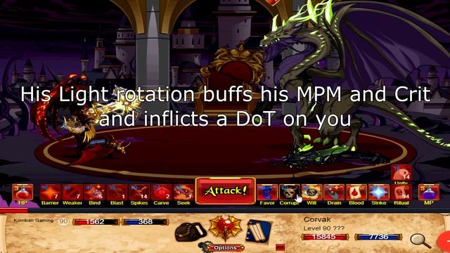 DragonFable | The Fallen Kingdom смотреть онлайн