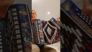 Татарская плясовая на гармони.