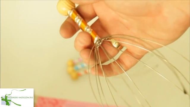 Мурашка - антистресс (массажер для головы) смотреть онлайн