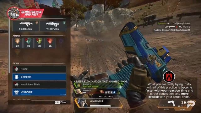 THE ULTIMATE WARM UP ROUTINE! (Apex Legends Aim Training Tips & Tricks) [How to Aim Train] смотреть онлайн