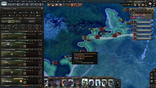 Агенты Эквестрии? Снова? - Equestria at war [Hearts of Iron IV] смотреть онлайн