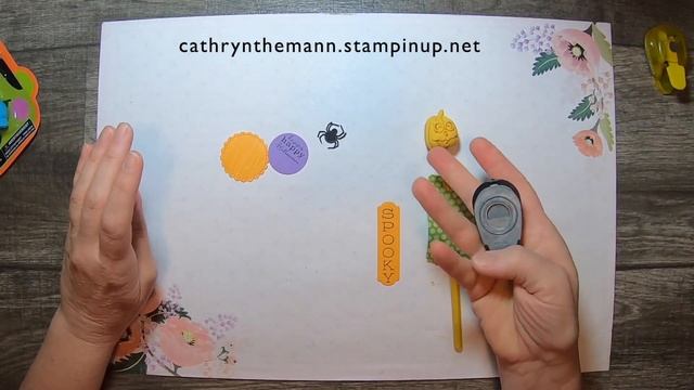 Scrap Buster Halloween Pencil Holder Dollar Tree & Stampin' Up! смотреть онлайн