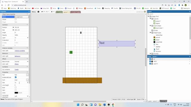 How to make a mobile game with construct 3 - S1 E4 - Flappy Bird Clone смотреть онлайн