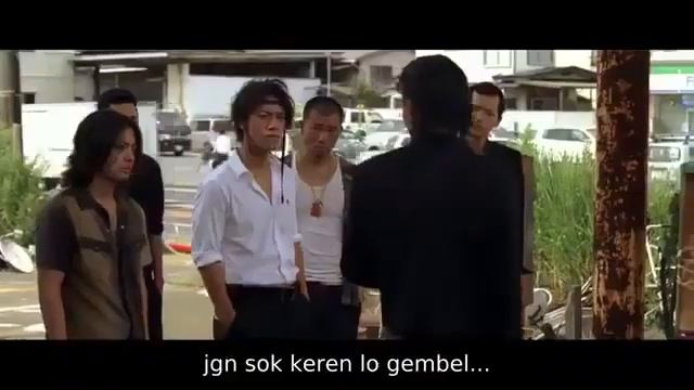 #genji #gangster #action Nonton Film Action GangSter Crows Zero 2 Sub indo смотреть онлайн