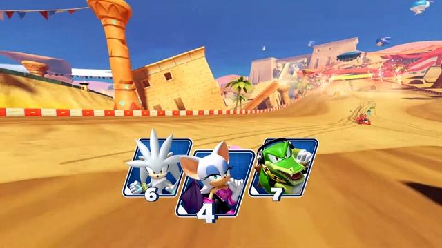 Team Sonic Racing - Grand Prix 4 | Rouge [Nintendo Switch] смотреть онлайн