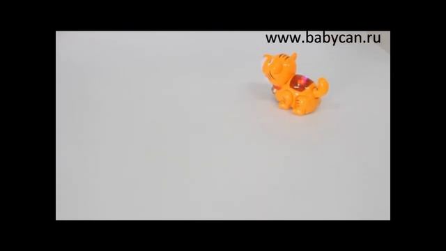 Игрушка музыкальная Тигр с фотоаппаратом, двигается, со светом и звуком, 5 карточек смотреть онлайн