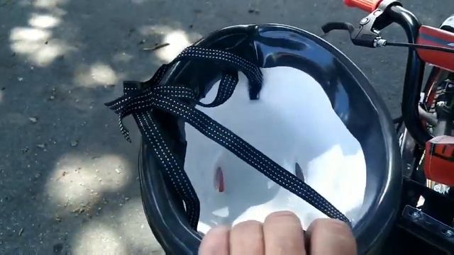 Обзор детского велосипеда Delta Sport 18" + шлем смотреть онлайн