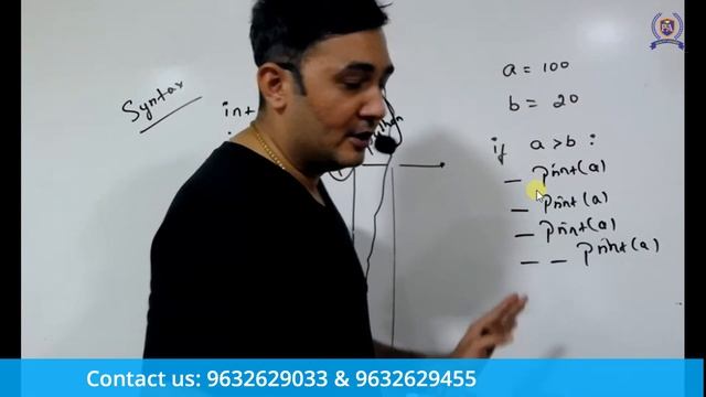 Pankaj Sir Academy® - Learn Python_ Lecture 6 - (Call : 9632629033/ 455) смотреть онлайн