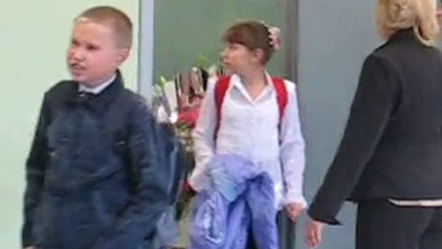 Ну, первое сентября в школе! смотреть онлайн