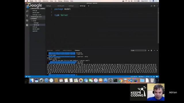 Conoce todas las características de GO mientras desarrollas un proyecto смотреть онлайн
