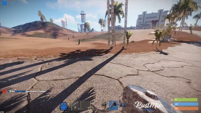 RUST - АТМОСФЕРНОЕ ВЫЖИВАНИЕ С НУЛЯ В СТИЛЕ МАРОДЁРОВ , ВОРУЕМ ТОПОВЫЙ ЛУТ В ЗАРЕЙЖЕНЫХ ДОМАХ ЖЕСТЬ смотреть онлайн