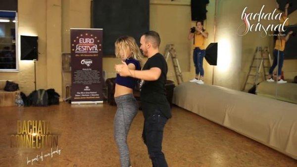 Korke y Judith @ Bachata Connection .the exclusive event