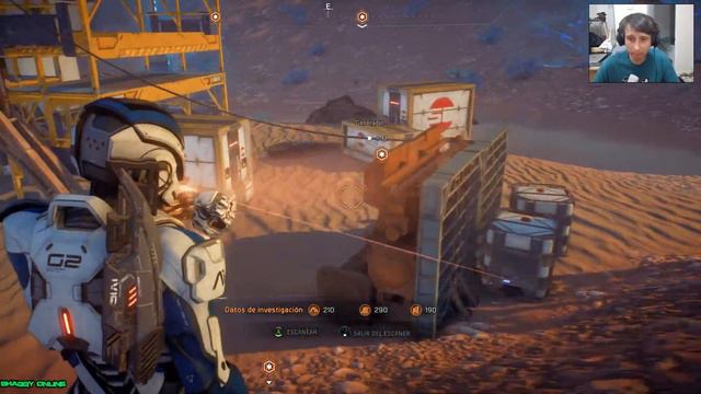 masseffect andromeda - wtf is... - mass effect: andromeda (single player) #9 смотреть онлайн