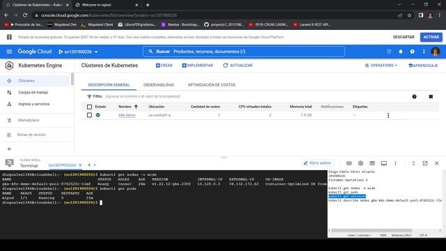 Hello Work Kubernetes смотреть онлайн
