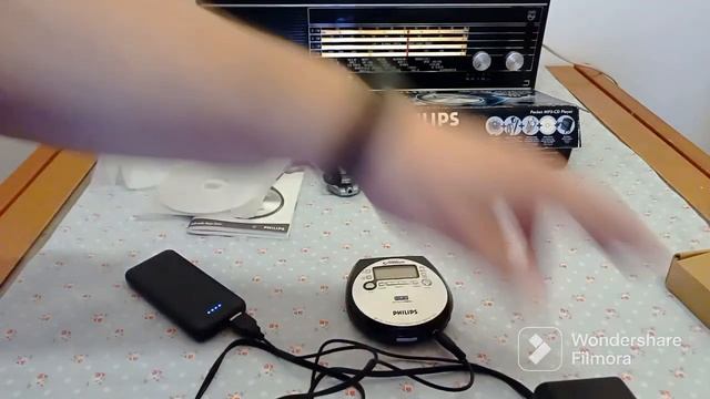 Philips EXP431 mini-cd player смотреть онлайн