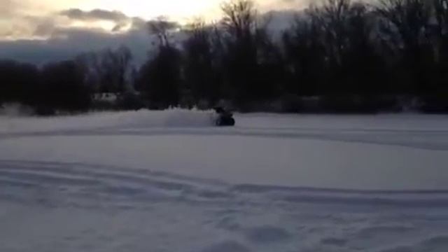 BRP Outlander 500 DPS Snow Drift