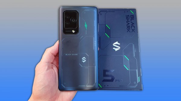 BLACK SHARK 5 PRO - ТОПОВЫЙ ИГОРОВОЙ СМАРТФОН / 1 МЛН В ANTUTU!