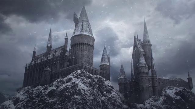 Harry Potter Ambience & Music - Winter At Hogwarts  - Studying, Relaxing, Sleeping - 1 Hour