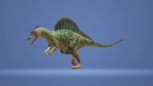 Спинозавр (Spinosaurus), динозавры, древние монстры смотреть онлайн