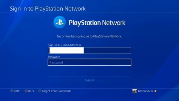 How to Sign In to PlayStation Network on PS4 & Reset Password (Easy Method)